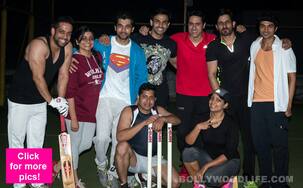Ssharad Malhotra, Gautam Gupta, Naman Shaw and others slog it out at a net session – view pics!