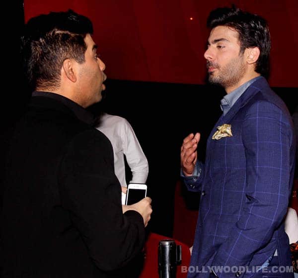 Resultado de imagen de karan johar and fawad