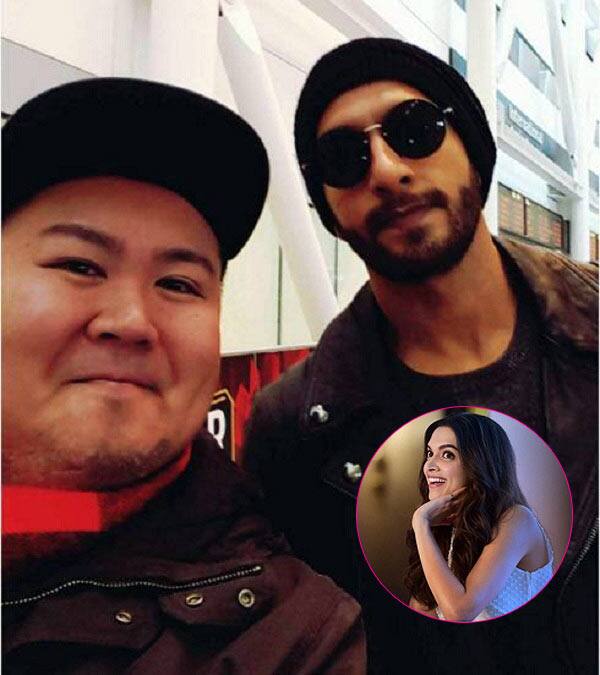 Ranveer Singh's BIG surprise for Deepika Padukone on Valentine's - view&nbsp;pic!