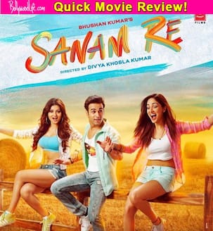 Sanam Re quick movie review: Pulkit Samrat and Yami Gautam's good looks and beautiful locales rescue a slow first half!