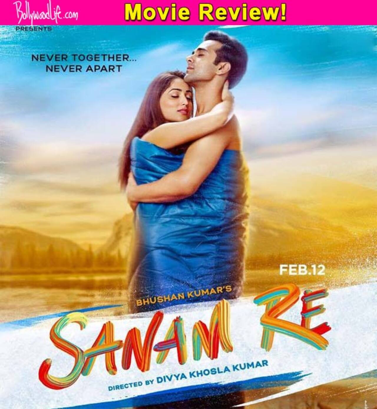 Sanam Re movie review: You should stay FAR AWAY from Pulkit Samrat and Yami Gautam's romantic mess!