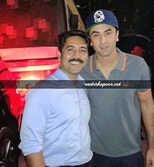 Leaked: First picture of Ranbir without ex girlfriend Katrina from the sets of Jagga Jasoos