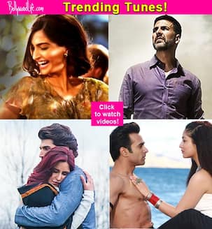Trending tunes: Katrina Kaif's Yeh Fitoor Mera, Akshay Kumar's Soch Na Sake and Sonam Kapoor's Gehra Ishq are a hit this week!