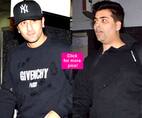 Post break up with Katrina Kaif, Ranbir Kapoor parties with Karan Johar - view HQ pics!