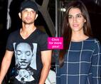 Sushant Singh Rajput, Kriti Sanon party hard at Morani's bungalow in Juhu!- view pics