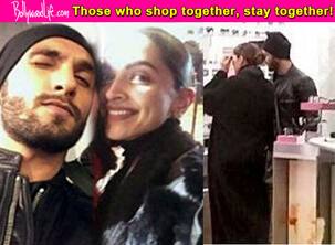 What was Ranveer Singh's Valentines' gift for Deepika Padukone? View pics!