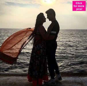 Divyanka Tripathi and Vivek Dahiya paint Colombo RED this Valentine’s Day – view pics!