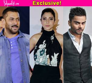 Salman Khan is staying OUT of Anushka Sharma and Virat Kohli's break up drama!