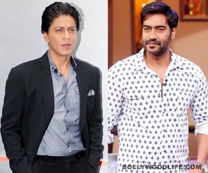 Did Ajay Devgn just STEAL the thunder from Shah Rukh Khan's Fan?