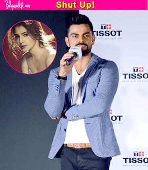 When Anushka Sharma's ex-lover Virat Kohli SHUT the media for getting personal!