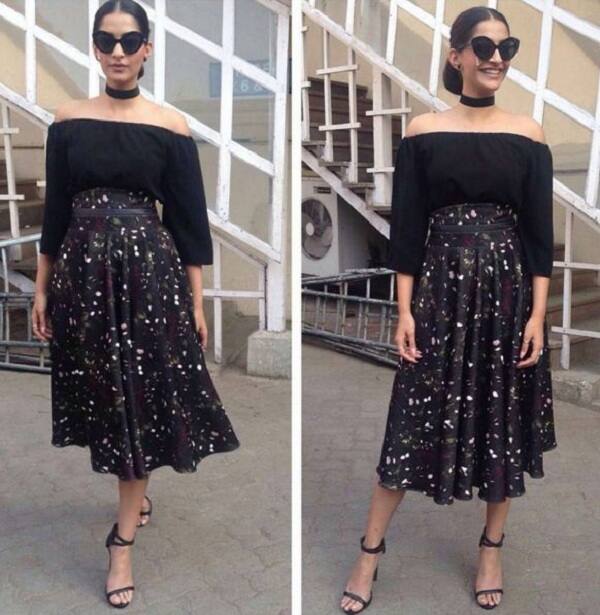 Sonam Kapoor's catty retro look is a fashion&nbsp;GEM!