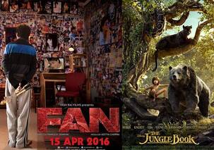 Will The Jungle Book pre-poning it's release date affect Shah Rukh Khan's Fan?