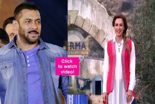 Salman Khan shares a video of Iulia Vantur and wants us to get it right!