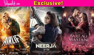 Sonam Kapoor's Neerja will not face OPPOSITION like Akshay Kumar's Airlift and Deepika Padukone's Bajirao Mastani - find out why!