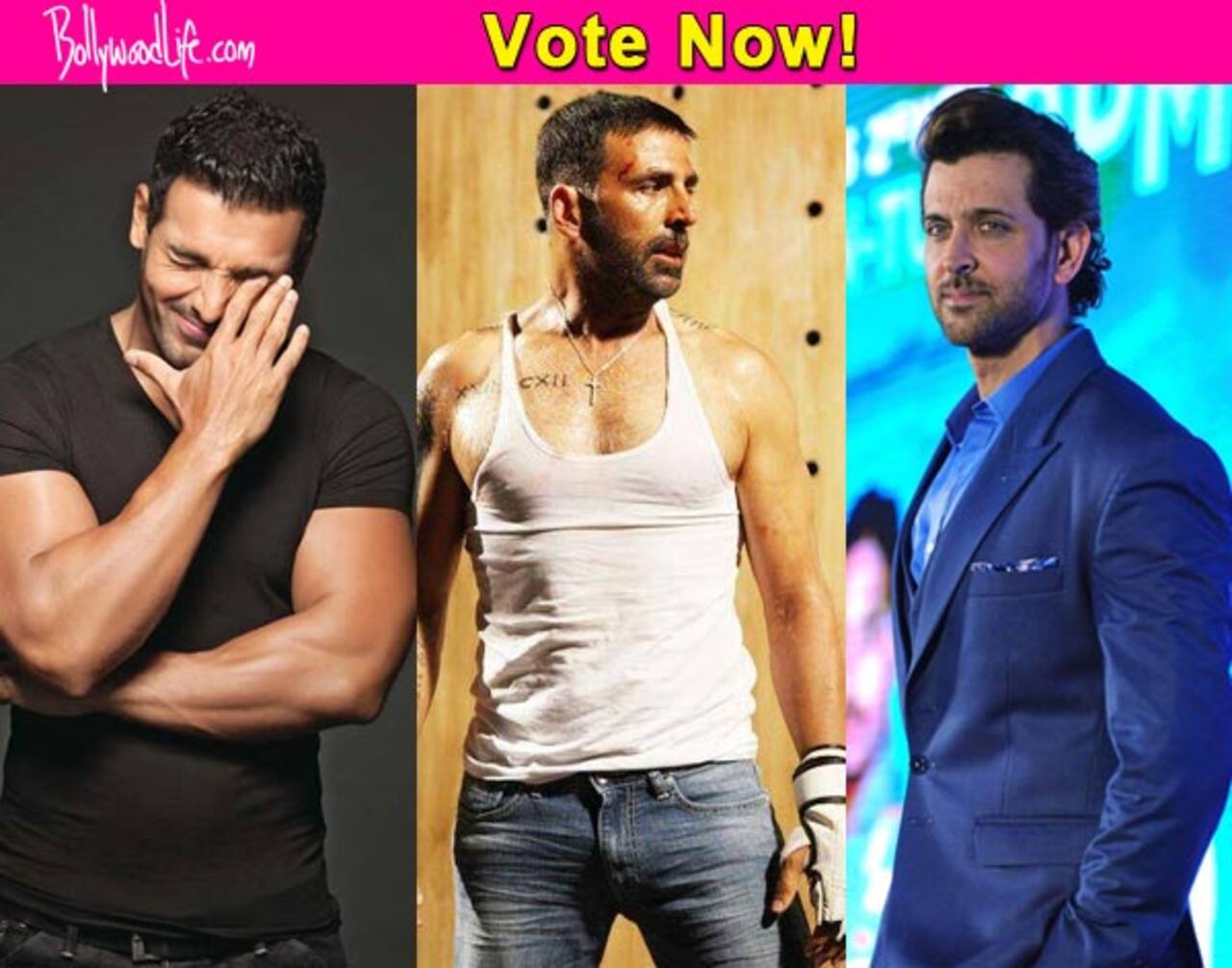 Akshay Kumar Siddharth Malhotra Hrithik Roshan Who Can Beat John Abraham For Rocky Handsome 