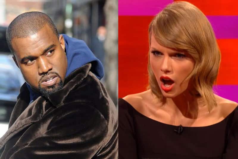 Kanye West calls Taylor Swift 'fake a**' on the backstage of Saturday Night Live! Watch video