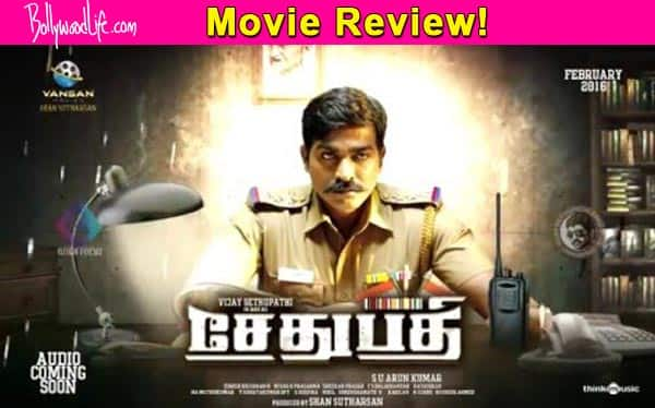 Sethupathi movie review: Vijay Sethupathi's police thriller is ...