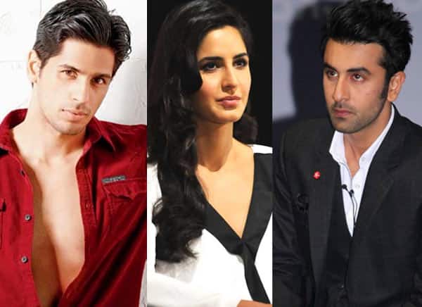 Katrina Kaif DITCHES Ranbir Kapoor, shoots with Sidharth Malhotra instead!