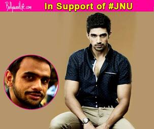 Saqib Saleem comes out in support of JNU batch mate Umar Khalid - watch video!