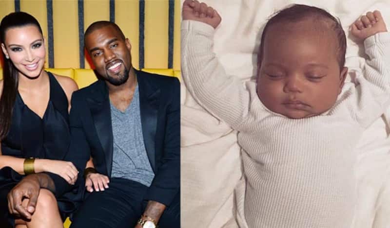 Kim Kardashian and Kanye West welcome their second child - Saint West!
