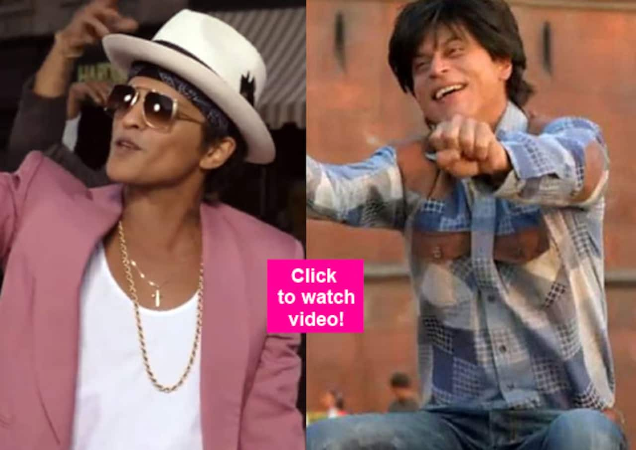 Uptown Funks Mashup With Shah Rukh Khans Jabra Fan Will Make You Want