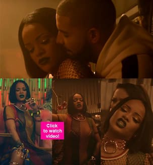 Rihanna's latest song Work ft. Drake's video will REMIND you of Nicki Minaj's Anaconda - watch video!
