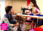 Manish Goplani aka Bihaan of Thapki Pyar Ki turns into a tailor - watch video!