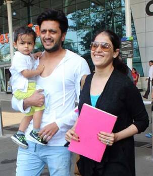 This is how parenthood has changed Riteish Deshmukh and Genelia D'Souza!