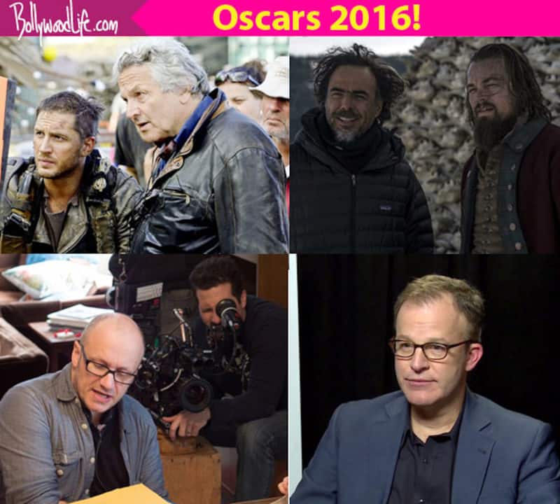 George Miller, Alejandro G Iñárritu, Tom McCarthy - ranking the Oscars 2016 Best director nominees from Worst to Best!