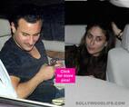 What were Saif Ali Khan and Kareena Kapoor doing at Shilpa Shetty's residence? View HQ Images!