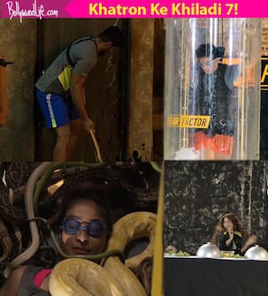 Khatron Ke Khiladi 7: Faisal gives up, Parvathy BEATS Vivian, while Mahhi is the most HATED team mate on Arjun Kapoor's show!