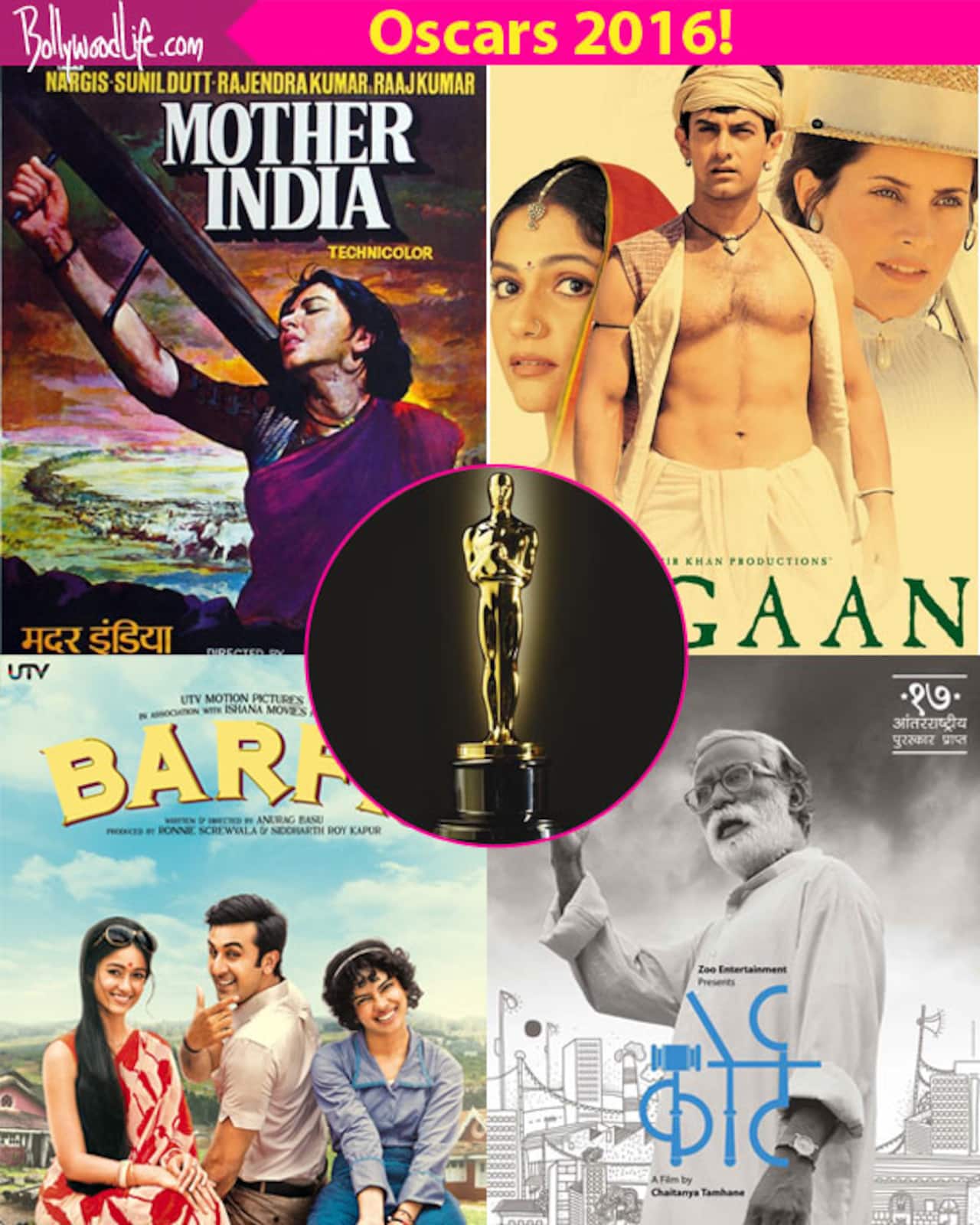 Mother India, Lagaan, Salaam Bombay! check out the complete list of