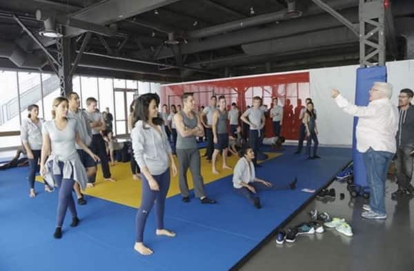 Priyanka Chopra working out with her Quantico team