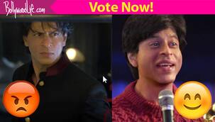 Happy SRK or Angry SRK - which Shah Rukh Khan do you prefer more?
