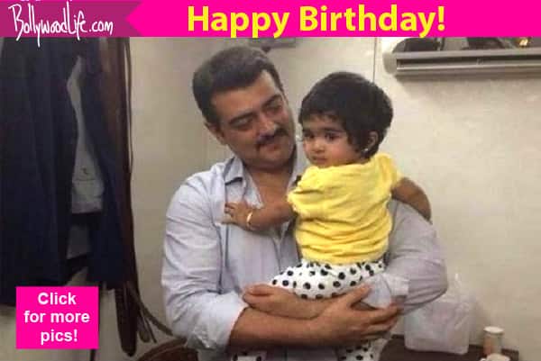 Image result for ajith with  kid