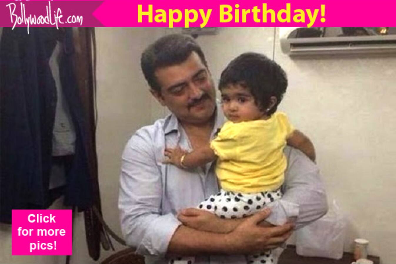 These 5 pictures of Ajith's son Aadvik are a must watch on his birthday today!