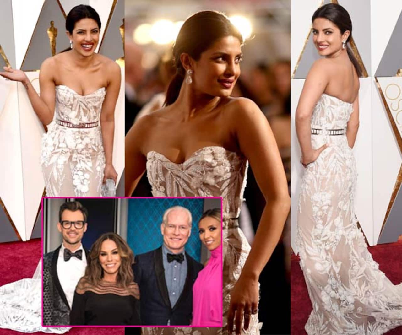 Priyanka Chopra WINS over the Hollywood Fashion Police with her HOT Oscars 2016 red carpet look - watch video!