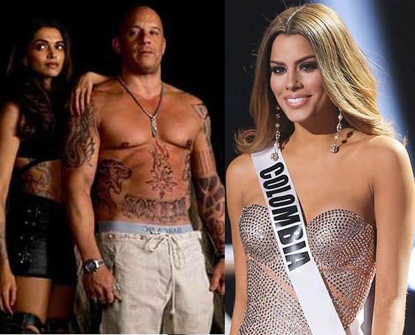 Accidental' Miss Universe to give TOUGH competition to Deepika Padukone in Vin Diesel's xXx: The Return of Xander&nbsp;Cage?