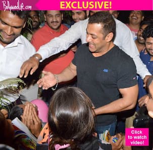 What Salman Khan did for street kids is simply EXTRAORDINARY - watch video!