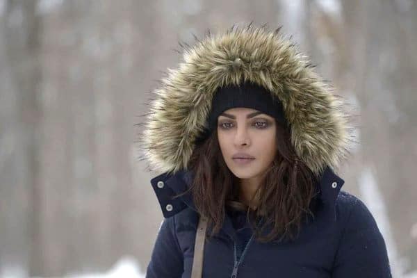 Priyanka Chopra's still from Quantico episode no 14