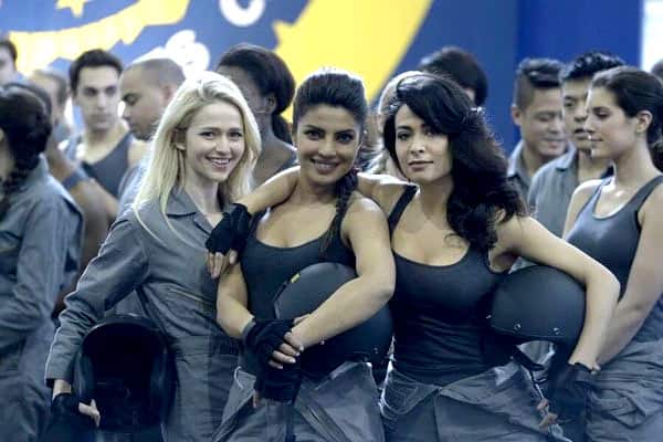 Priyanka Chopra and a cast member's pic from Quantico episode no 14