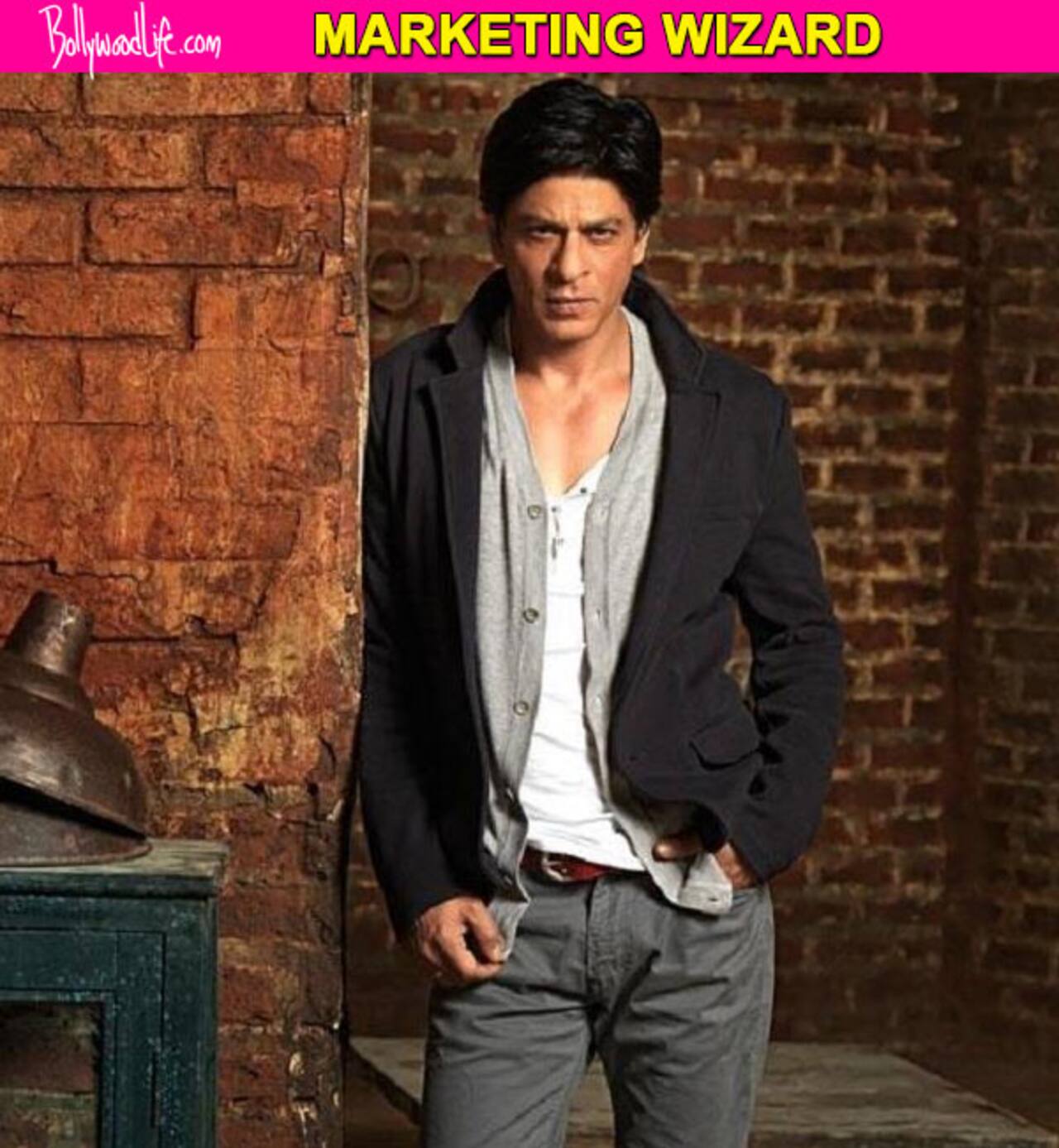 Move over Aamir Khan, Shah Rukh Khan is the ULTIMATE marketing wizard!