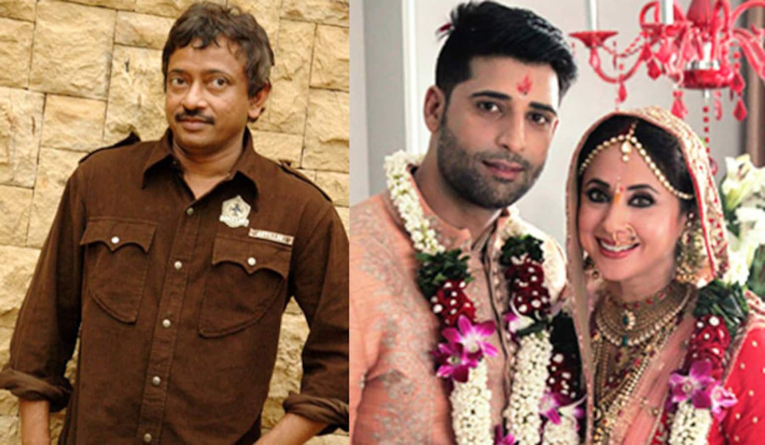 Ram Gopal Varma wishes Urmila Matondkar a RANGEELA married life on