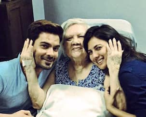 Awww! Rochelle Maria Rao and Keith Sequeira share an ADORABLE picture with Rochelle's grandmother