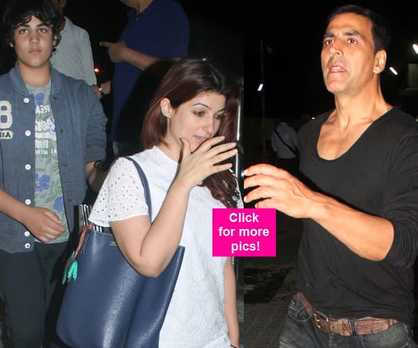 Akshay Kumar,Twinkle Khanna and Aarav teach you how to be a perfect ...