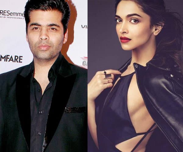 Karan Johar CONFIRMS that Deepika Padukone is a part of Dharma's next ...