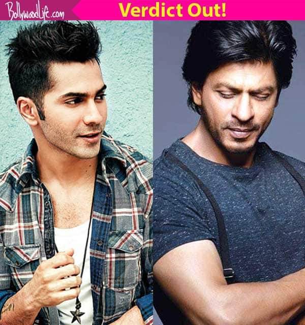 Shah Rukh Khan finds the successor to his King Of Romance' title in Varun&nbsp;Dhawan!