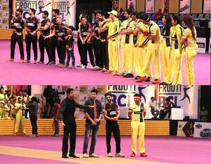 Box Cricket League 2016: Sunny Leone's Chennai Swaggers wins the toss but FAILS to impress, while Delhi Dragons led by Karan Wahi are on a roll - watch video!