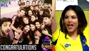 Box Cricket League 2016: Sunny Leone's team Chennai Swaggers loses to Delhi Dragons by 9 wickets!