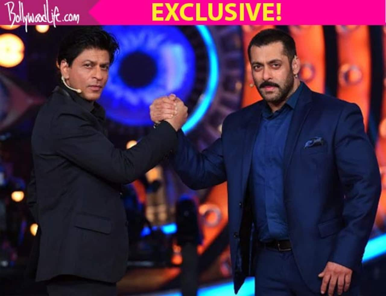 BREAKING NEWS: Shah Rukh Khan visits Salman Khan on the sets of Sultan ...